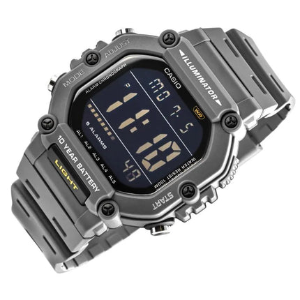 Vyriškas laikrodis CASIO AE-1600H-8BVEF + DĖŽUTĖ