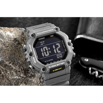 Vyriškas laikrodis CASIO AE-1600H-8BVEF + DĖŽUTĖ
