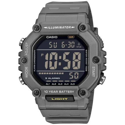 Vyriškas laikrodis CASIO AE-1600H-8BVEF + DĖŽUTĖ
