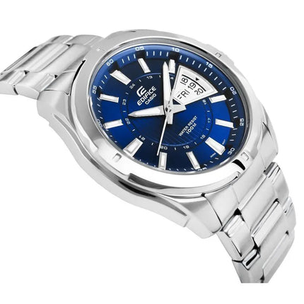 Vyriškas laikrodis CASIO EDIFICE EF-129D-2AVEF + DĖŽUTĖ