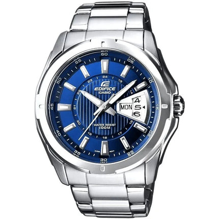 Vyriškas laikrodis CASIO EDIFICE EF-129D-2AVEF + DĖŽUTĖ
