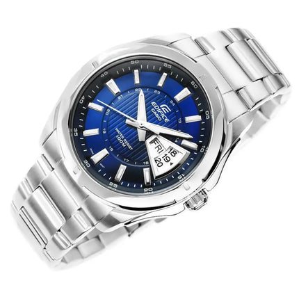 Vyriškas laikrodis CASIO EDIFICE EF-129D-2AVEF + DĖŽUTĖ