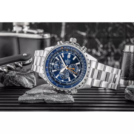 Vyriškas laikrodis CASIO EDIFICE EF-527D-2AVUEF + dėžutė