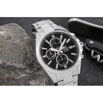 Vyriškas laikrodis CASIO EDIFICE EFV-560D-1AVUEF + DĖŽUTĖ