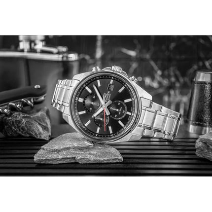 Vyriškas laikrodis CASIO EDIFICE EFV-610D-1AVUEF + dėžutė