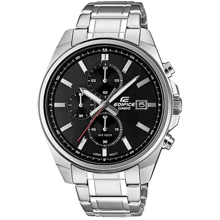 Vyriškas laikrodis CASIO EDIFICE EFV-610D-1AVUEF + dėžutė