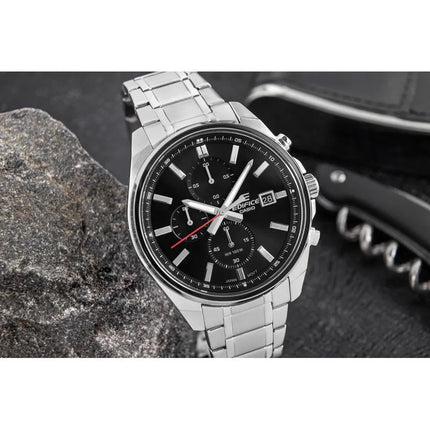 Vyriškas laikrodis CASIO EDIFICE EFV-610D-1AVUEF + dėžutė