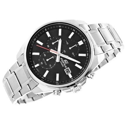Vyriškas laikrodis CASIO EDIFICE EFV-610D-1AVUEF + dėžutė