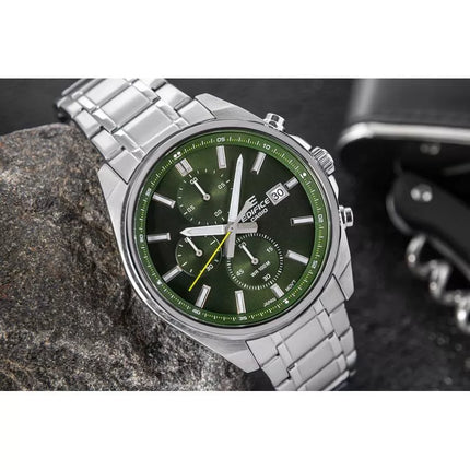 Vyriškas laikrodis CASIO EDIFICE EFV-610D-3CVUEF su dėžute