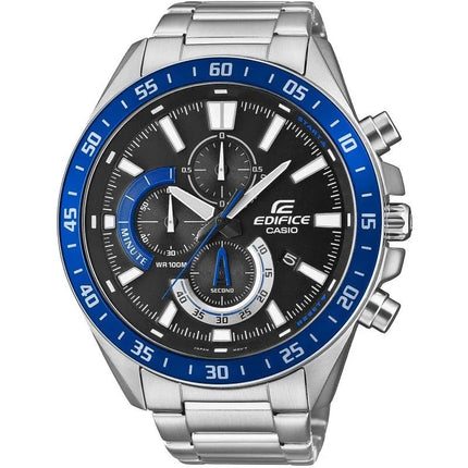 Vyriškas laikrodis CASIO EDIFICE EFV-620D-1A2VUEF + DĖŽUTĖ