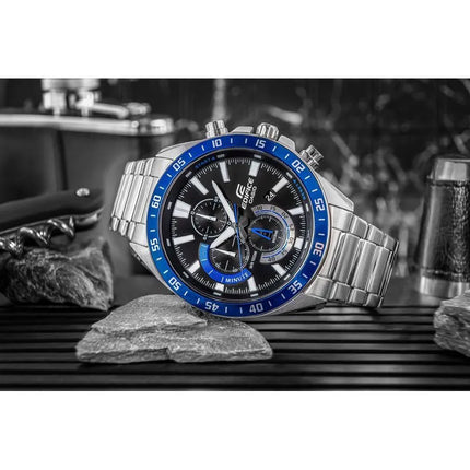 Vyriškas laikrodis CASIO EDIFICE EFV-620D-1A2VUEF + DĖŽUTĖ