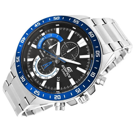 Vyriškas laikrodis CASIO EDIFICE EFV-620D-1A2VUEF + DĖŽUTĖ