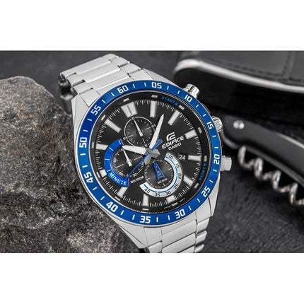 Vyriškas laikrodis CASIO EDIFICE EFV-620D-1A2VUEF + DĖŽUTĖ