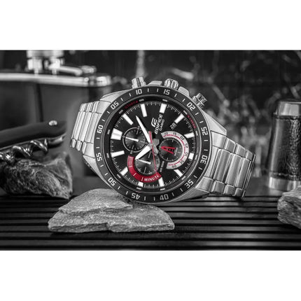 Vyriškas laikrodis CASIO EDIFICE EFV-620D-1A4VUEF + DĖŽUTĖ