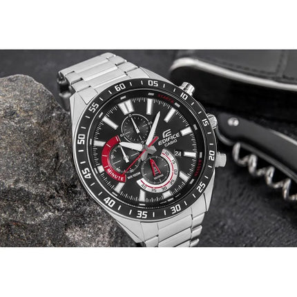 Vyriškas laikrodis CASIO EDIFICE EFV-620D-1A4VUEF + DĖŽUTĖ