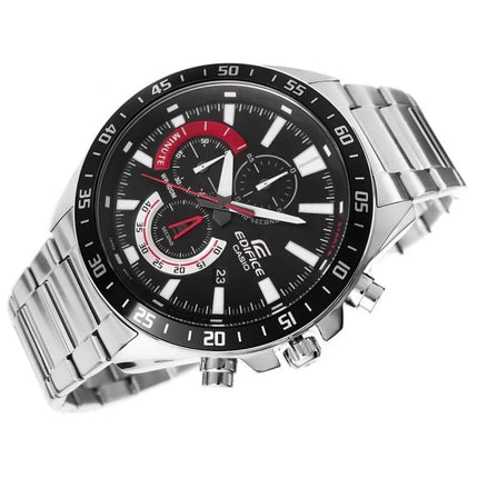 Vyriškas laikrodis CASIO EDIFICE EFV-620D-1A4VUEF + DĖŽUTĖ