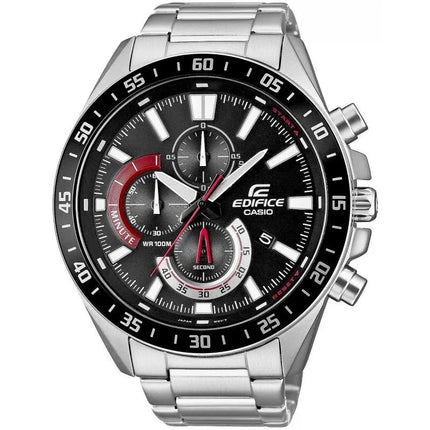 Vyriškas laikrodis CASIO EDIFICE EFV-620D-1A4VUEF + DĖŽUTĖ