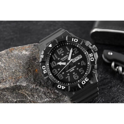 Vyriškas laikrodis CASIO MRW-210H-1AVDF + dėžutė