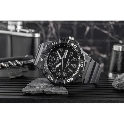 Vyriškas laikrodis CASIO MRW-210H-1AVDF + dėžutė