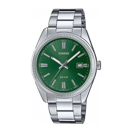 Vyriškas laikrodis CASIO MTP-1302PD-3AVEF + dėžutė