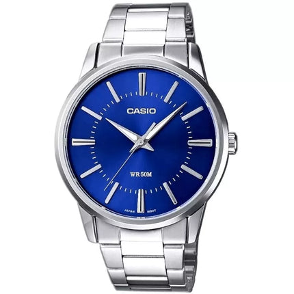 Vyriškas laikrodis CASIO MTP-1303PD-2AVEG + DĖŽUTĖ