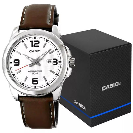 Vyriškas laikrodis CASIO MTP-1314PL-7AVEF + DĖŽUTĖ