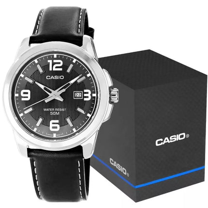 Vyriškas laikrodis CASIO MTP-1314PL-8AVEF + DĖŽUTĖ