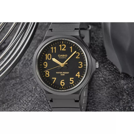 Vyriškas laikrodis CASIO MW-240-1B2VDF su dėžute