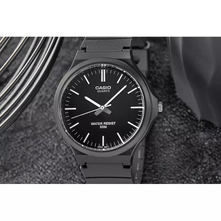 Vyriškas laikrodis CASIO MW-240-1EVDF + dėžutė