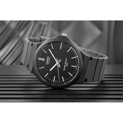 Vyriškas laikrodis CASIO MW-240-1EVDF + dėžutė