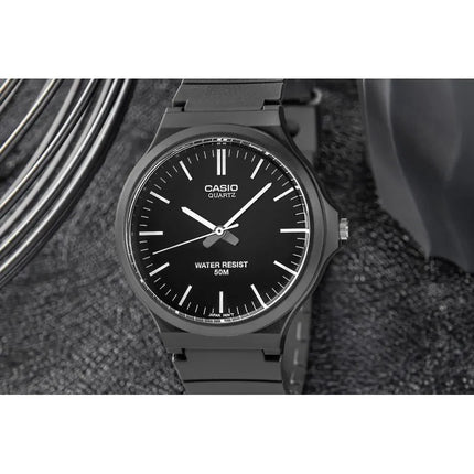 Vyriškas laikrodis CASIO MW-240-1EVEF + dėžutė