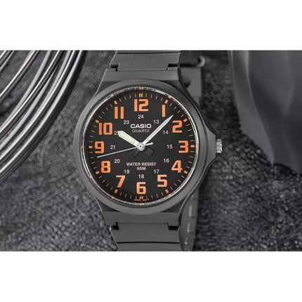 Vyriškas laikrodis CASIO MW-240-4BVDF + DĖŽUTĖ