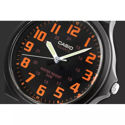 Vyriškas laikrodis CASIO MW-240-4BVDF + DĖŽUTĖ