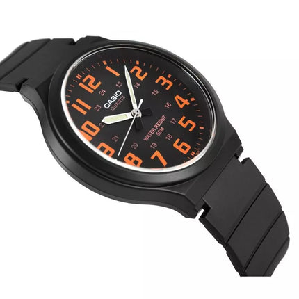 Vyriškas laikrodis CASIO MW-240-4BVDF + DĖŽUTĖ