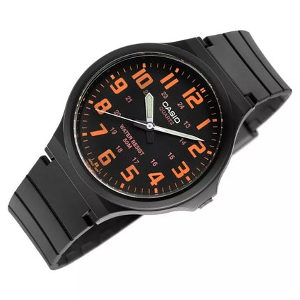 Vyriškas laikrodis CASIO MW-240-4BVDF + DĖŽUTĖ