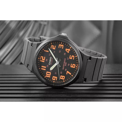 Vyriškas laikrodis CASIO MW-240-4BVDF + DĖŽUTĖ