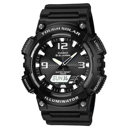 Vyriškas laikrodis CASIO SOLAR AQ-S810W-1AVEF + dėžutė