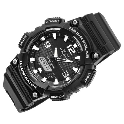 Vyriškas laikrodis CASIO SOLAR AQ-S810W-1AVEF + dėžutė