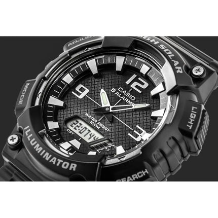 Vyriškas laikrodis CASIO SOLAR AQ-S810W-1AVEF + dėžutė