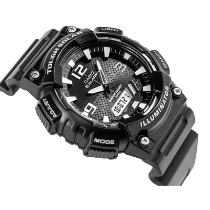 Vyriškas laikrodis CASIO SOLAR AQ-S810W-1AVEF + dėžutė