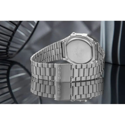 Vyriškas laikrodis CASIO VINTAGE A168WEM-7EF + dėžutė
