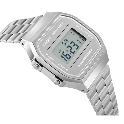Vyriškas laikrodis CASIO VINTAGE A168WEM-7EF + dėžutė