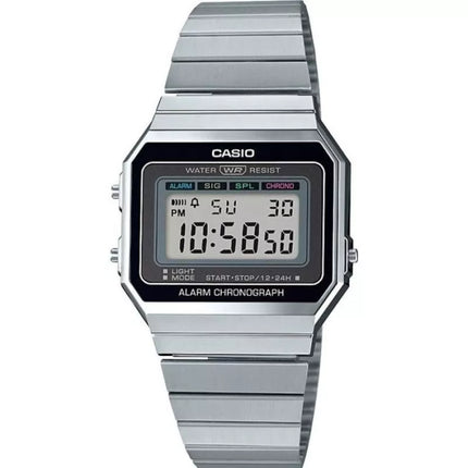 Vyriškas laikrodis CASIO VINTAGE A700W-1ADF su dėžute