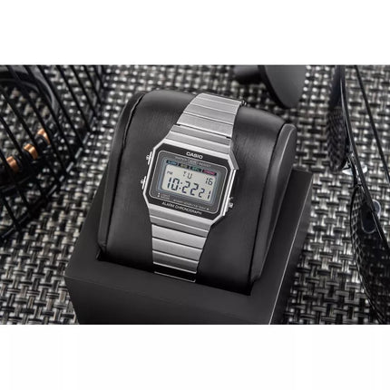 Vyriškas laikrodis CASIO VINTAGE A700W-1ADF su dėžute