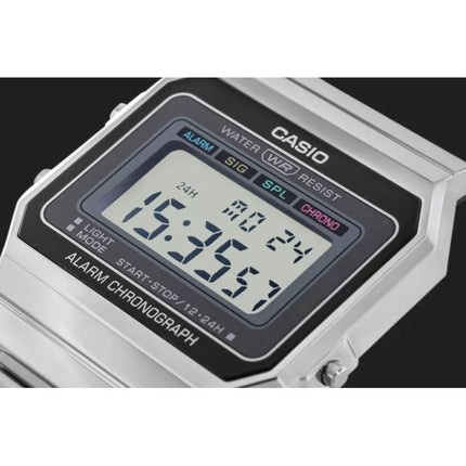 Vyriškas laikrodis CASIO VINTAGE A700W-1ADF su dėžute