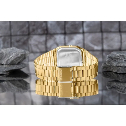 Vyriškas laikrodis CASIO VINTAGE AQ-230GA-9DMQYES + dėžutė