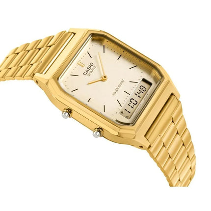 Vyriškas laikrodis CASIO VINTAGE AQ-230GA-9DMQYES + dėžutė