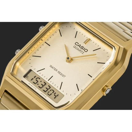 Vyriškas laikrodis CASIO VINTAGE AQ-230GA-9DMQYES + dėžutė
