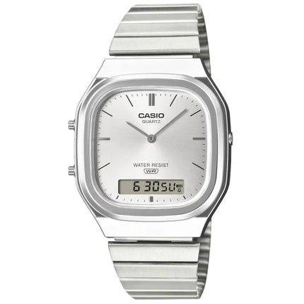Vyriškas laikrodis CASIO VINTAGE AQ-240E-7AEF + dėžutė