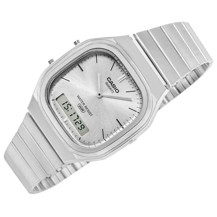 Vyriškas laikrodis CASIO VINTAGE AQ-240E-7AEF + dėžutė